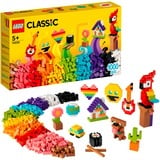 LEGO Set de construcción creativo grande Classic, Juegos de construcción 