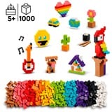 LEGO Set de construcción creativo grande Classic, Juegos de construcción 