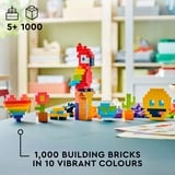 LEGO Set de construcción creativo grande Classic, Juegos de construcción 