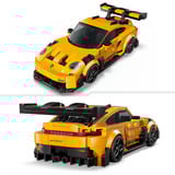 LEGO Speed Champions Superdeportivo Porsche 911 GT3 RS, Juegos de construcción Juego de construcción, 9 año(s), Plástico, 348 pieza(s), 407 g
