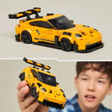 LEGO Speed Champions Superdeportivo Porsche 911 GT3 RS, Juegos de construcción Juego de construcción, 9 año(s), Plástico, 348 pieza(s), 407 g