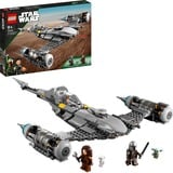 LEGO Star Wars 75325 Caza Estelar N-1 de The Mandalorian, Juguete de Construcción, Juegos de construcción Juguete de Construcción, Juego de construcción, 9 año(s), Plástico, 412 pieza(s), 730 g