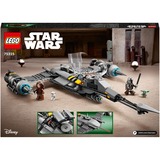 LEGO Star Wars 75325 Caza Estelar N-1 de The Mandalorian, Juguete de Construcción, Juegos de construcción Juguete de Construcción, Juego de construcción, 9 año(s), Plástico, 412 pieza(s), 730 g