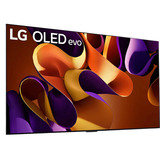 LG OLED65G48LW, OLED-TV plateado/Negro