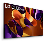 LG OLED65G48LW, OLED-TV plateado/Negro