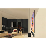 LG OLED65G48LW, OLED-TV plateado/Negro