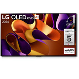 LG OLED65G48LW, OLED-TV plateado/Negro