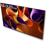 LG OLED65G48LW, OLED-TV plateado/Negro