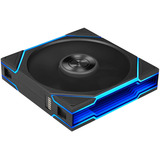 Lian Li UNI FAN TL FLEX 120 Wireless, Ventilador negro
