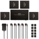 Lindy 38262, Splitter HDMI negro