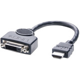 Lindy Cable adaptador HDMI/DVI-D negro