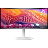 MSI Modern MD342CQPW, Monitor LED blanco