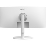 MSI Modern MD342CQPW, Monitor LED blanco