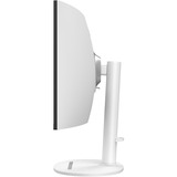 MSI Modern MD342CQPW, Monitor LED blanco