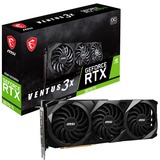 MSI RTX 3070 TI VENTUS 3X 8G OC tarjeta gráfica NVIDIA GeForce RTX 3070 Ti 8 GB GDDR6X GeForce RTX 3070 Ti, 8 GB, GDDR6X, 256 bit, 7680 x 4320 Pixeles, PCI Express 4.0