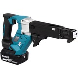 Makita DFR551Z, Atornillador autoalimentado negro/Azul