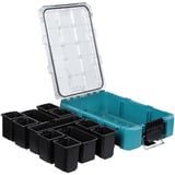 Makita P-91045, Caja de herramientas azul/Transparente