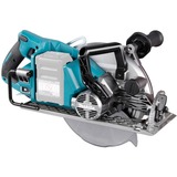 Makita RS002GZ, Sierra circular azul/Negro