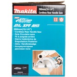 Makita RS002GZ, Sierra circular azul/Negro