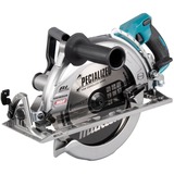 Makita RS002GZ, Sierra circular azul/Negro