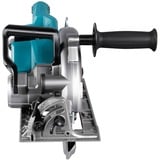 Makita Sierra circular inalámbrica RS002GZ XGT, 40 Voltios azul/Negro