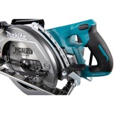 Makita Sierra circular inalámbrica RS002GZ XGT, 40 Voltios azul/Negro