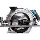 Makita Sierra circular inalámbrica RS002GZ XGT, 40 Voltios azul/Negro