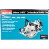 Makita Sierra circular inalámbrica RS002GZ XGT, 40 Voltios azul/Negro