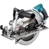 Makita Sierra circular inalámbrica RS002GZ XGT, 40 Voltios azul/Negro
