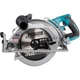 Makita Sierra circular inalámbrica RS002GZ XGT, 40 Voltios azul/Negro