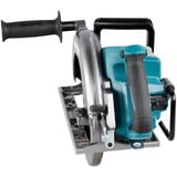 Makita Sierra circular inalámbrica RS002GZ XGT, 40 Voltios azul/Negro