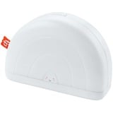 Mattel HGB91 luz nocturna para bebés Independiente Blanco, Reloj de juego Independiente, Niño/niña, Sonoro, Batería