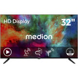 Medion LIFE MD 832003 con reproductor de DVD, Televisor LED negro
