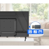 Medion LIFE MD 832003 con reproductor de DVD, Televisor LED negro