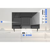 Medion LIFE MD 832003 con reproductor de DVD, Televisor LED negro