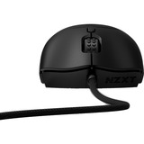 NZXT MS-001NB-03, Ratones para gaming negro