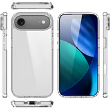 Nevox StyleShell SHOCKFlex, Funda para teléfono móvil transparente