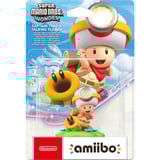 Nintendo amiibo Capitán Toad & Flor Parlanchina, Muñecos 
