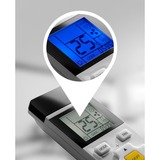 One for all URC 1035 mando a distancia IR inalámbrico Aire Acondicionado Botones blanco, Aire Acondicionado, IR inalámbrico, Botones, Pantalla incorporada, Negro, Blanco