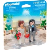 PLAYMOBIL DuoPack Pareja de novios, Juegos de construcción 