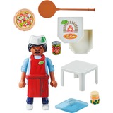 PLAYMOBIL specialPLUS Pizzero, Juegos de construcción 