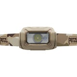 Petzl ARIA 1R RGB, Luz de LED marrón claro
