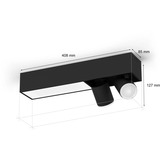 Philips Hue 929003808401, Luz de LED negro