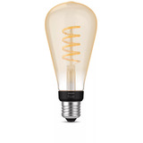 Philips Hue White Ambiance Filament Lampe E27 Giant Edison ST72 550 lm, Lámpara LED 
