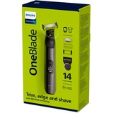 Philips OneBlade Pro 360 Face + Body QP6551/15, Cortapelo para barba 