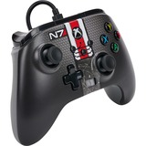 PowerA 1524523-01, Gamepad negro/Rojo