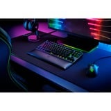 Razer RC21-01710100-R3M1 descansa muñecas Polipiel, Espuma de memoria Negro, Reposamuñecas negro, Polipiel, Espuma de memoria, Negro, 166 g
