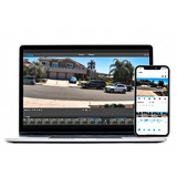 Reolink P850 PoE Cam Bala (forma) Cámara de seguridad IP Interior y exterior 3840 x 2160 Pixeles Techo, Cámara de vigilancia blanco/Negro, Cámara de seguridad IP, Interior y exterior, Alámbrico, Google Assistant, Techo, Bala (forma)