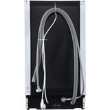 Respekta GSP45TIDM, Lavavajillas acero fino