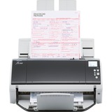 Ricoh fi-7460 Alimentador automático de documentos (ADF) + escáner de alimentación manual 600 x 600 DPI A3 Gris, Blanco, Escáner de alimentación de hojas gris/Negro, 304,8 x 5588 mm, 600 x 600 DPI, 24 bit, 60 ppm, 60 ppm, 120 ipm